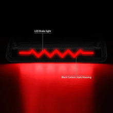 Load image into Gallery viewer, DNA LED 3rd Brake Light Ford Explorer Sport Trac (2007-2010) Clear / Smoked / Red Lens Alternate Image