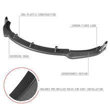 Load image into Gallery viewer, DNA Front Bumper Lip for Mazda MX5 Miata NC (2009-2013) 3-Piece GV-Style with Painted Carbon Fiber Finish - Default Title Alternate Image