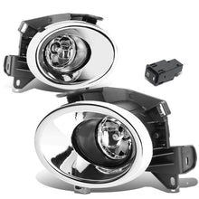 Load image into Gallery viewer, DNA Fog Lights for Nissan Pathfinder (2013-2016) with Switch and Wiring Harness - Clear or Smoke Lens FL-ZTL-211 - With Bezel / Clear Alternate Image