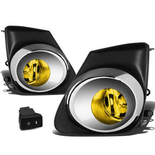 Load image into Gallery viewer, DNA Fog Lights for Toyota Corolla (2011-2013) Factory Style or LED with Switch and Wiring Harness - Factory Style / Chrome / Amber Alternate Image