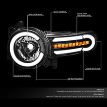 Load image into Gallery viewer, DNA Headlights for Toyota FJ Cruiser (2007-2014) with LED DRL Sequential Turn Signal Alternate Image