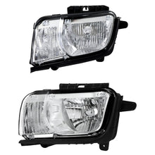 Load image into Gallery viewer, Spec-D Headlights Chevy Camaro (2010-2013) OE Style with Chrome or Black Housing Alternate Image