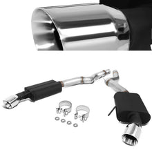 Load image into Gallery viewer, DNA Exhaust for Ford Mustang S550 5.0L (2015-2017) Axleback with Double Rolled Wall Tips CBE-UR-015 Alternate Image