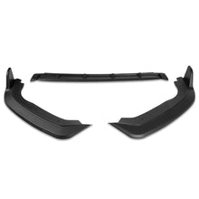 Load image into Gallery viewer, DNA Front Bumper Lip for Honda Fit (2018-2020) 3-Piece with Matte / Gloss Black / Carbon Fiber Finish - Matte Black Alternate Image
