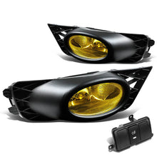 Load image into Gallery viewer, DNA Fog Lights for Honda Civic FA FD FG Sedan &amp; Coupe (2009-2011) with Switch and Wiring Harness - Amber / Clear / Smoke Lens FL-ZTL-126 Alternate Image