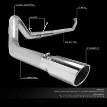 Load image into Gallery viewer, DNA Exhaust for Dodge Ram 2500 3500 5.9L Turbo Diesel (1994-2007) Catback with or without Muffler Alternate Image