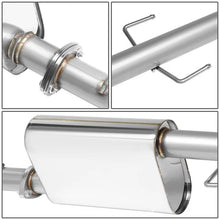 Load image into Gallery viewer, DNA Exhaust for Toyota Tacoma 2.7L (2013-2015) Catback with Louvered Core Muffler Alternate Image
