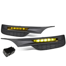 Load image into Gallery viewer, DNA Fog Light for Honda Accord (2015–2020) LED DRL with with Switch and Wiring Harness - Amber / Clear / Smoke Alternate Image