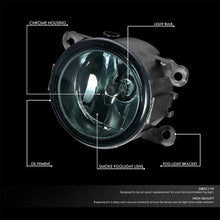 Load image into Gallery viewer, DNA Fog Lights for Ford Taurus X (2008-2009) with Clear or Smoke Lens FL-ZTL-367 Alternate Image