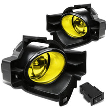 Load image into Gallery viewer, DNA Fog Light for Nissan Altima Sedan (2010-2012) with Switch and Wiring Harness - Amber Lens FL-ZTL-190-AM Alternate Image