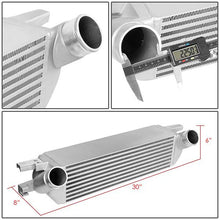 Load image into Gallery viewer, DNA Intercooler for Ford Mustang S550 2.3L Ecoboost (2015-2023) Front Mount Black or Silver Alternate Image