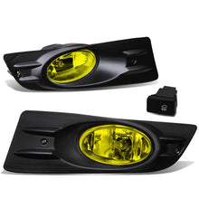 Load image into Gallery viewer, DNA Fog Lights for Honda Accord Sedan &amp; Coupe (2006-2007) with Switch and Wiring Harness - Amber / Clear / Smoke Lens Alternate Image