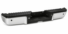 Load image into Gallery viewer, DNA Rear Step Bumper for Ford F250 F350 F450 Super Duty (2008-2016) with or without Sensor Holes - Black or Chrome Alternate Image