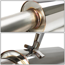 Load image into Gallery viewer, DNA Exhaust for Toyota Corolla AE86 (1985-1987) Catback with Single Wall Tip CBE-TCAE86 Alternate Image