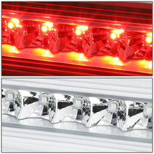 Load image into Gallery viewer, DNA LED 3rd Brake Light Chevy Equinox (2005-2009) Clear / Smoked / Red Lens - 2005-2006 / Black / Clear Alternate Image