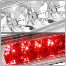 Load image into Gallery viewer, DNA LED 3rd Brake Light Jeep Cherokee (1997-2001) Clear / Smoked / Red Lens - Black / Clear Alternate Image