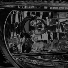 Load image into Gallery viewer, DNA Headlights for Nissan Altima (2000-2001) with Chrome Housing and Smoke Lens Alternate Image