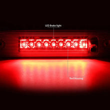 Load image into Gallery viewer, DNA LED 3rd Brake Light Dodge Nitro (2007-2012) Black or Chrome Housing with Clear / Smoked / Red Lens Alternate Image