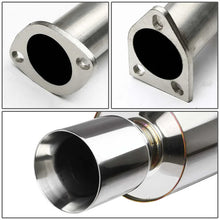 Load image into Gallery viewer, DNA Exhaust for Mitsubishi Eclipse (1995-1999) Catback with Single Wall or Double Rolled Wall Alternate Image
