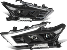Load image into Gallery viewer, DNA Projector Headlights Nissan Maxima (2016-2018) OE Style w/ Black or Chrome Housing Alternate Image