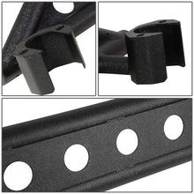 Load image into Gallery viewer, DNA Rock Slider Side Steps for Jeep Wrangler JK (2007–2018) with Black Textured Powdercoat Finish 4X4-T141 Alternate Image
