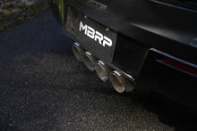 Load image into Gallery viewer, MBRP Exhaust for Corvette C7 6.2L V8 (2014-2019) 3" Axleback Stainless with Quad Carbon Fiber or Black-Coated Tips - Carbon Fiber Alternate Image