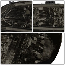 Load image into Gallery viewer, DNA Headlights for Honda Accord Coupe / Sedan (98-02) w/ LED DRL - Black / Chrome / Smoke Housing Alternate Image