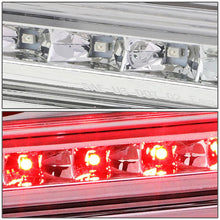 Load image into Gallery viewer, DNA LED 3rd Brake Light Chevy Equinox (2005-2009) Clear / Smoked / Red Lens - 2005-2006 / Black / Clear Alternate Image
