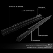Load image into Gallery viewer, DNA Side Skirts for Chevy Camaro (2010-2015) ZL1 Style Matte Black BPLIP-0005 Alternate Image