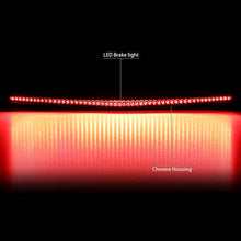 Load image into Gallery viewer, DNA LED 3rd Brake Light Cadillac DTS (2006-2011) Black or Chrome Housing with Clear / Smoked / Red Lens - Black / Clear Alternate Image