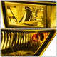 Load image into Gallery viewer, DNA Fog Lights for Cadillac Escalade ESV (07-14) Escalade EXT (09-13) with or without LED DRL Switch and Wiring Harness - Amber / Clear / Smoke Lens - without LED DRL / Amber Alternate Image