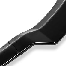 Load image into Gallery viewer, DNA Front Bumper Lip for Dodge Charger (2015-2021) 3-Piece RA-Style with Gloss Black Finish Alternate Image