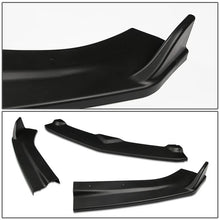 Load image into Gallery viewer, DNA Front Bumper Lip for Chevy Camaro (2016-2018) 3-Piece ZL1-Style - Matte Black Finish - Default Title Alternate Image