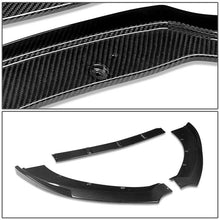 Load image into Gallery viewer, DNA Front Bumper Lip for Ford Mustang S550 (2015-2017) 3-Piece with Carbon Fiber Finish - Default Title Alternate Image
