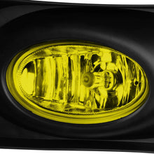 Load image into Gallery viewer, DNA Fog Lights for Acura TSX (2004-2005) with Switch and Wiring Harness - Amber / Clear / Smoke Lens FL-ZTL-182 - Amber Alternate Image
