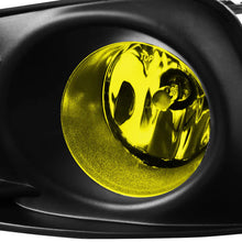 Load image into Gallery viewer, DNA Fog Lights for Scion tC (2011-2013) with Switch and Wiring Harness - Amber / Clear / Smoke Lens - Amber Alternate Image