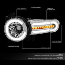 Load image into Gallery viewer, DNA Headlights for Toyota FJ Cruiser (2007-2014) with LED DRL Sequential Turn Signal Alternate Image
