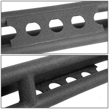 Load image into Gallery viewer, DNA Rock Slider Side Steps for Jeep Wrangler JK / JKU (2007-2016) Textured Black Powder Coat Finish Alternate Image