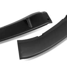 Load image into Gallery viewer, DNA Front Bumper Lip for Mazda MX5 Miata (2016-2022) 3-Piece with Matte Black or Carbon Fiber Finish - Matte Black Alternate Image