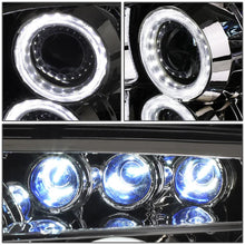 Load image into Gallery viewer, DNA Projector Headlights for Lexus SC300 &amp; SC400 (1992-2000) with LED Halo DRL and Black or Chrome Housing Alternate Image