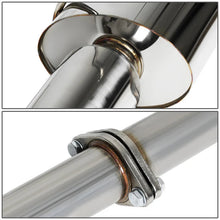Load image into Gallery viewer, DNA Exhaust for Mitsubishi Eclipse 3.8L V6 (2006-2008) Catback with 4.0" Single Wall Tip CBE-ME06V6 Alternate Image