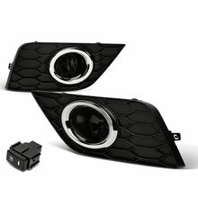 Load image into Gallery viewer, DNA Fog Lights for Nissan Sentra (2016-2019) with Switch and Wiring Harness - Clear or Smoke Lens Alternate Image