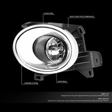 Load image into Gallery viewer, DNA Fog Lights for Nissan Pathfinder (2013-2016) with Switch and Wiring Harness - Clear or Smoke Lens FL-ZTL-211 - Without Bezel / Clear Alternate Image