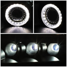 Load image into Gallery viewer, DNA Projector Headlights for Lexus SC300 &amp; SC400 (1992-2000) with LED Halo DRL and Black or Chrome Housing Alternate Image