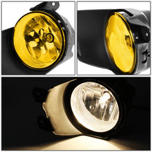 Load image into Gallery viewer, DNA Fog Lights for Toyota Sequoia (2008-2016) with Switch and Wiring Harness - Amber / Clear / Smoke Lens FL-ZTL-815 - Amber Alternate Image