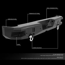 Load image into Gallery viewer, DNA Rear Step Bumper for Chevy Silverado / GMC Sierra (2014-2018) Dual D-Ring Shackles - Default Title Alternate Image