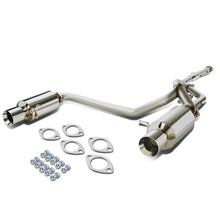 Load image into Gallery viewer, DNA Exhaust for Hyundai Tiburon 2.0L (2003–2008) Catback w/ Dual Single or Double Wall Rolled Muffler Tips Alternate Image