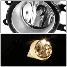 Load image into Gallery viewer, DNA Fog Lights for Toyota Camry (2010-2011) LED DRL with Switch and Wiring Harness - Clear or Smoke Lens FL-ZTL-137-CH Alternate Image