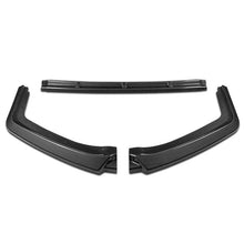 Load image into Gallery viewer, DNA Front Bumper Lip for Honda Civic (2016-2021) 3-Piece MUG Style - Gloss or Matte Black / Carbon Fiber Finish - Matte Black Alternate Image