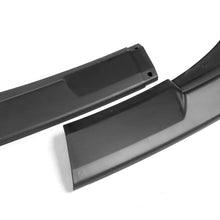 Load image into Gallery viewer, DNA Front Bumper Lip for Chevy Camaro (2014-2015) 3-Piece STP-Style with Matte Black Finish - Default Title Alternate Image